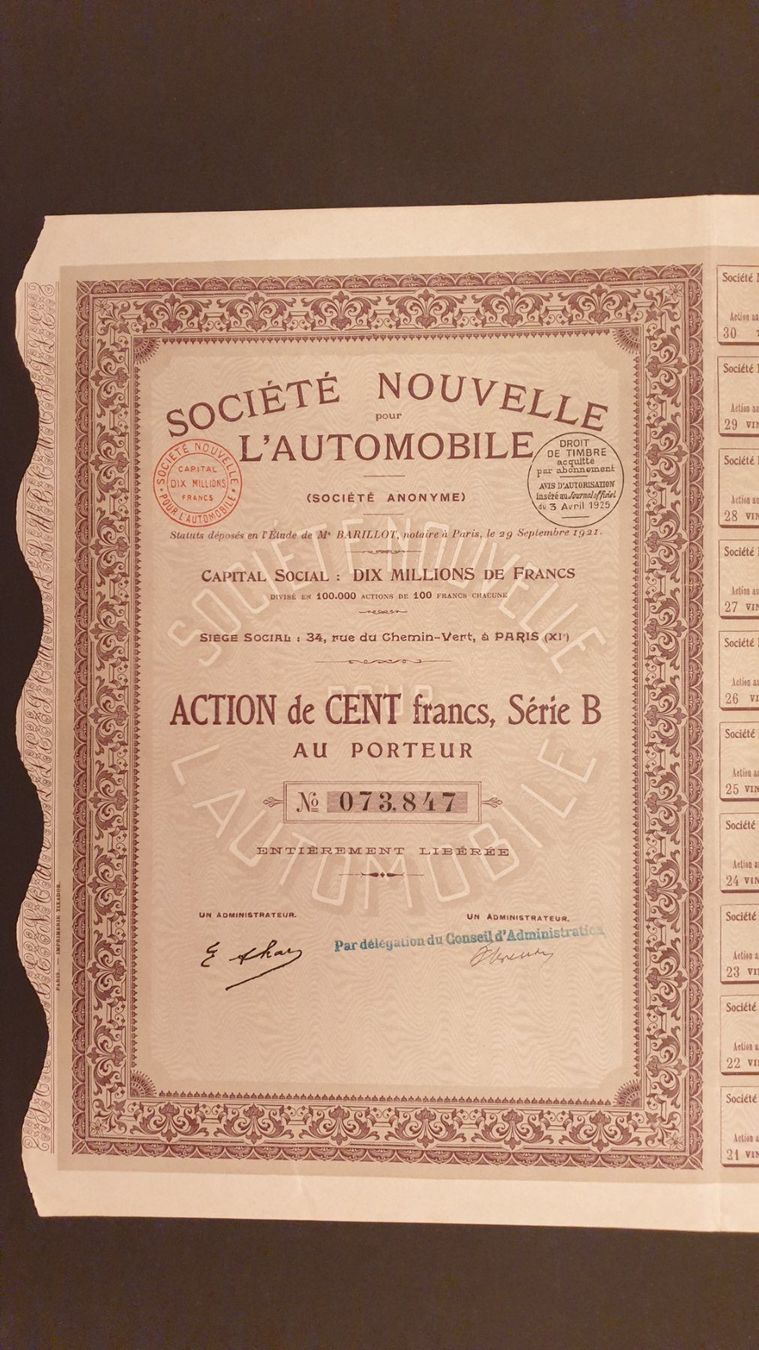 Documenti: Frankreich – Usato da Goldach venduto da armando_r 4