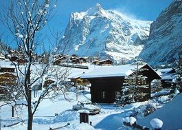 GRINDELWALD Wetterhorn - Bahn - Auto
