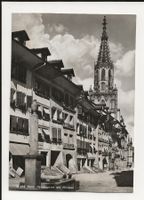 AK 1950 Bern Stempel Münsterturm , Herrengasse