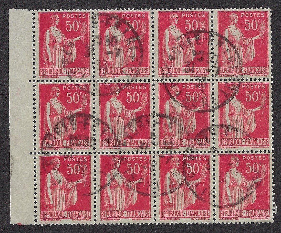 Tutti i francobolli: Frankreich 1932 -1933 – Usato da Luzern venduto da Einh0rn 2