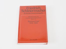 Friedrich Schleiermacher - Briefwechsel 1819-1820 (17117)