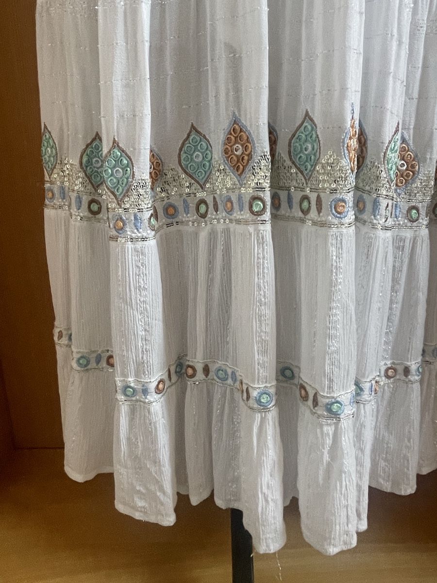 Vestiti: Boho Maxikleid mit Stickereien – Nuovo (secondo la descrizione) da Sigriswil venduto da ck56 6
