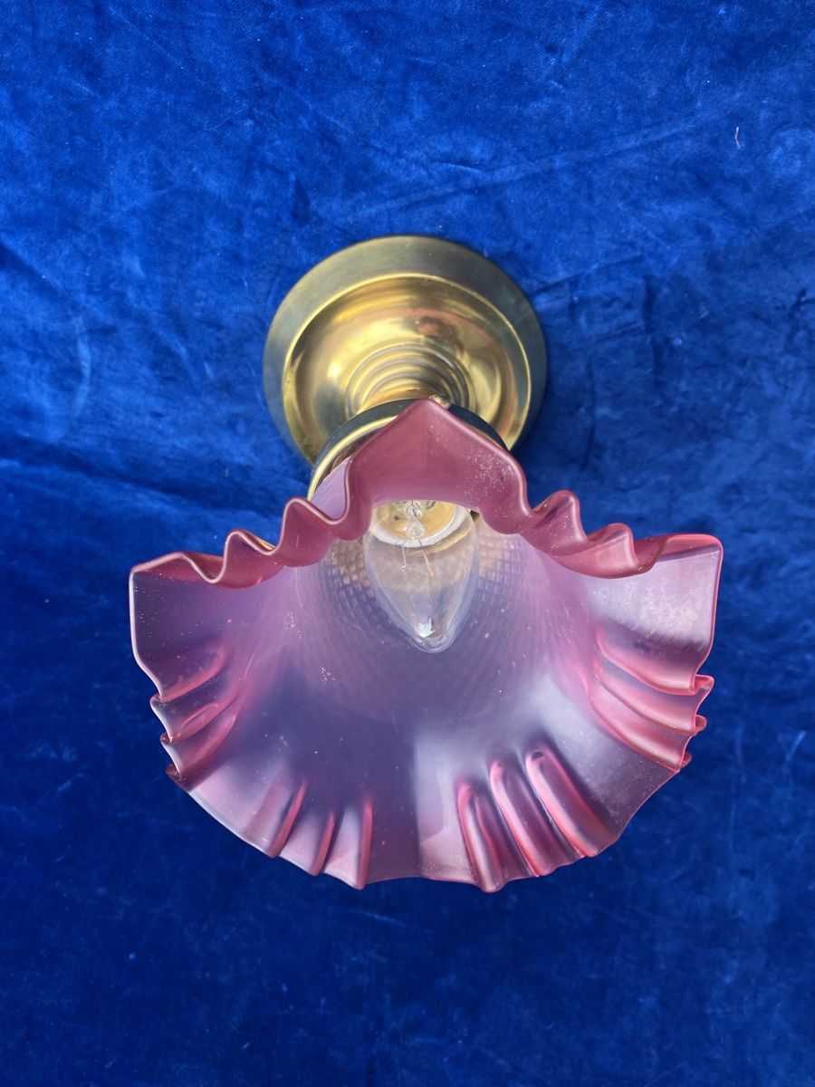 Lampadari & plafoniere: Antik Deckenlampe Jugendstil Top Zustand – Usato da Zürich venduto da Artnuvo 4