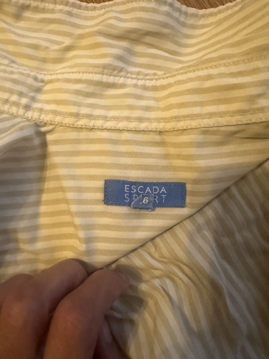 Escada Camicette: Escada Golfhemd 36/s – Usato da Pfaffhausen venduto da Klaras_second_hand 2
