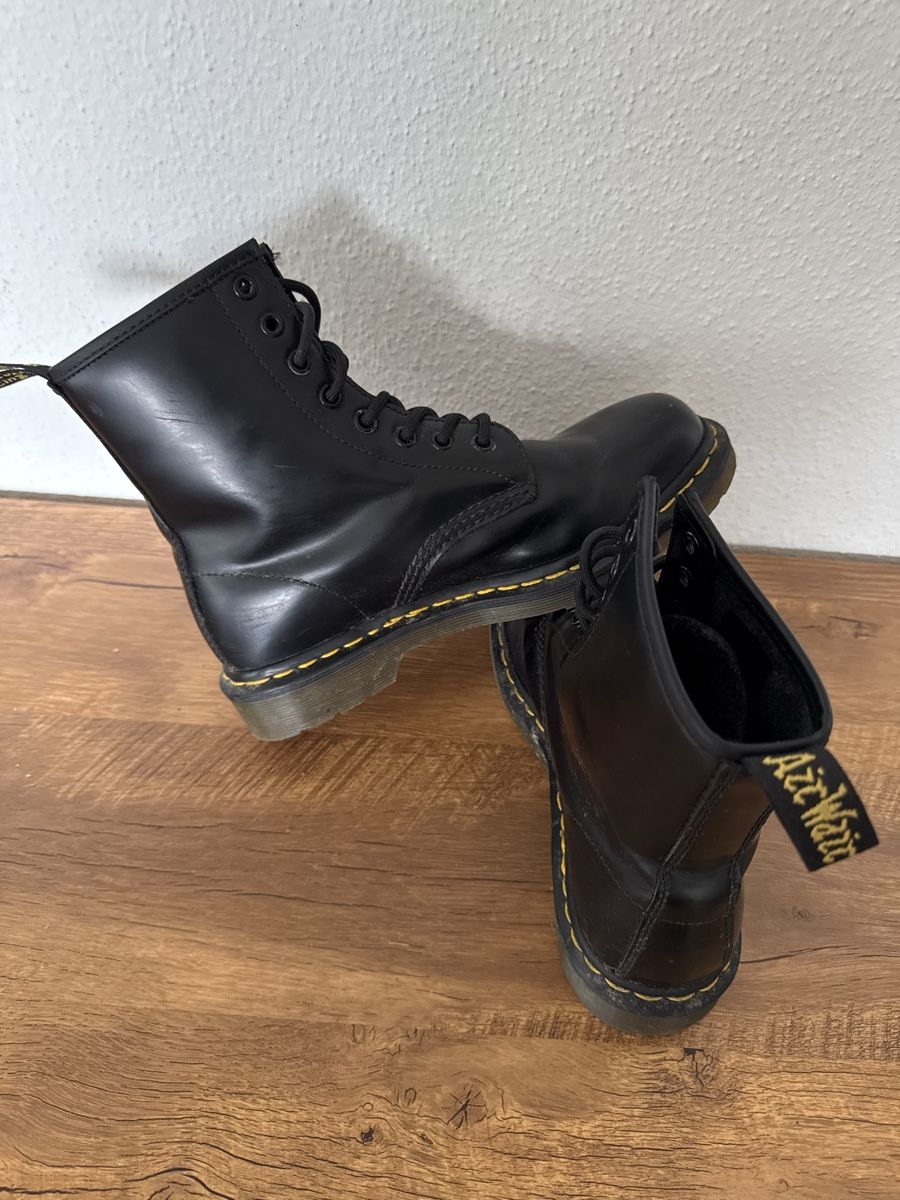 Dr. Martens Scarpe da donna: Dr. Martens 1460, Noir, Pointure 38 – Usato da Brügg BE venduto da Goob 4
