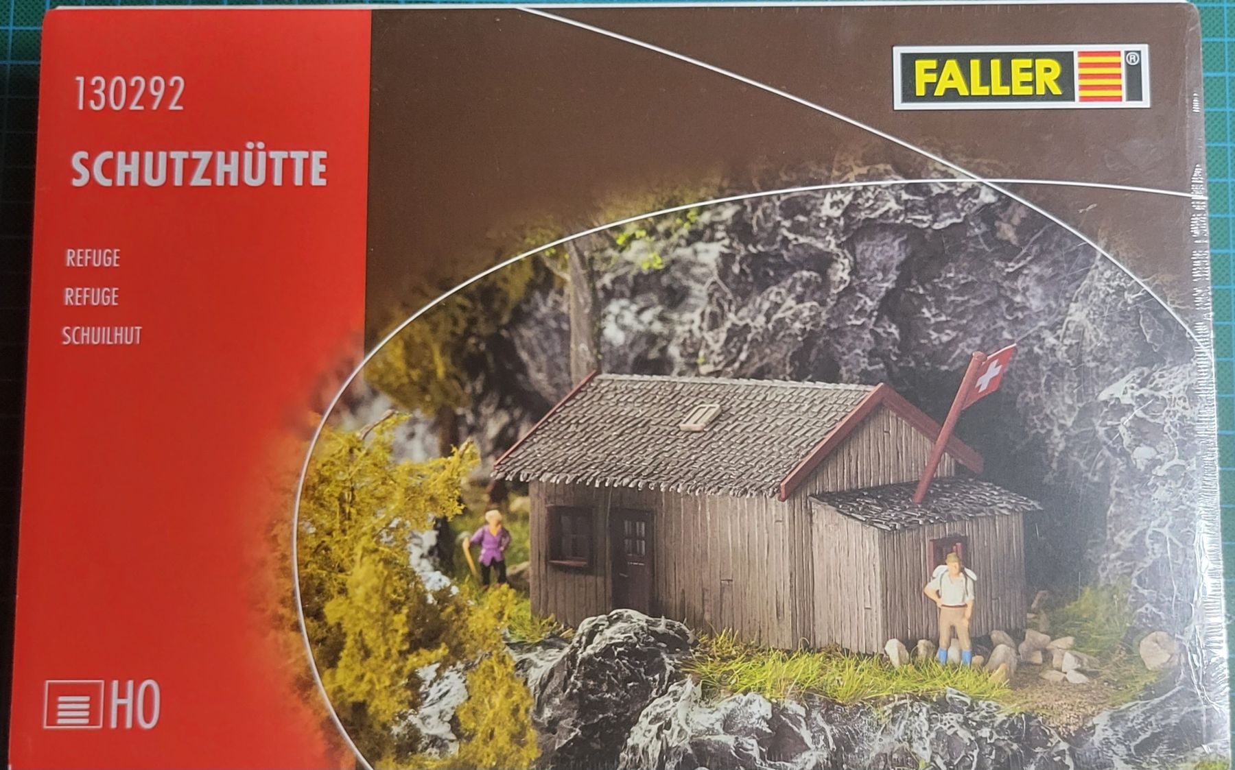 Faller Modellini di ferrovie: Faller 130292 Schutzhütte – Nuovo e nell'imballaggio originale da Malters venduto da minitrix79