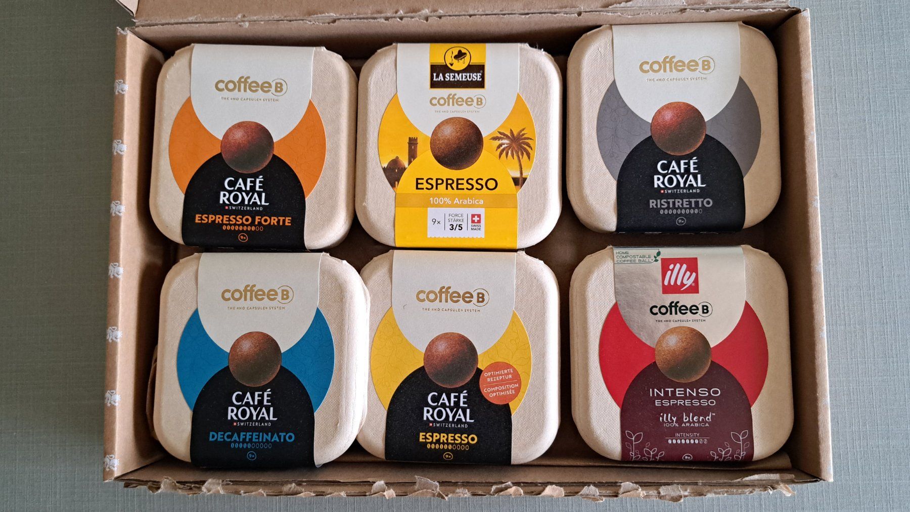 Coffee B : Kaffeemaschine – Nuovo e nell'imballaggio originale da Bubikon venduto da rol_vqy6 4