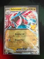 Salamence ex  109/128 - Double Rare (30th Celebration)