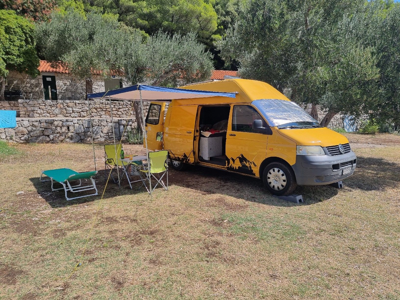VW Véhicules de camping: VW T5 Camper  – D'occasion à Wohlen AG par kri_2mj8 9