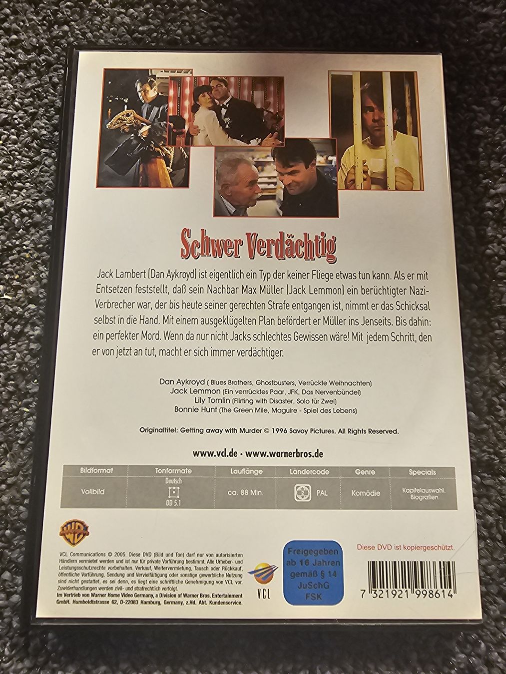 Tutti i DVDs: DVD Schwer Verdächtig(23020) – Usato da Ruswil venduto da jan_bxl5 1