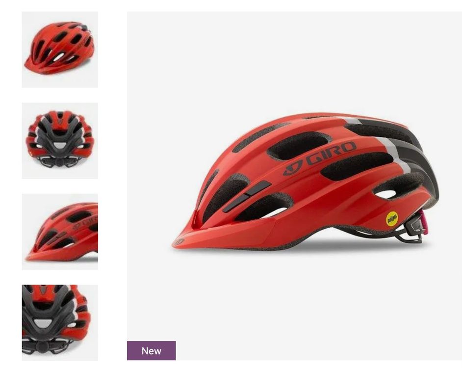 Giro Caschi: MIPS System:  Velo Helm  Giro 50-57 cm Kind/Junior – Usato da Jona venduto da mok28 2