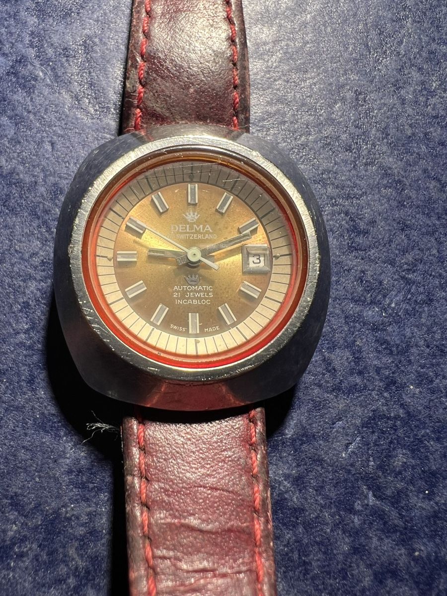 Delma Orologi: Delma Vintage Automatic – Usato da Laufen venduto da groove60
