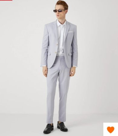 Costume Isaac Dewhirst Lilas 54