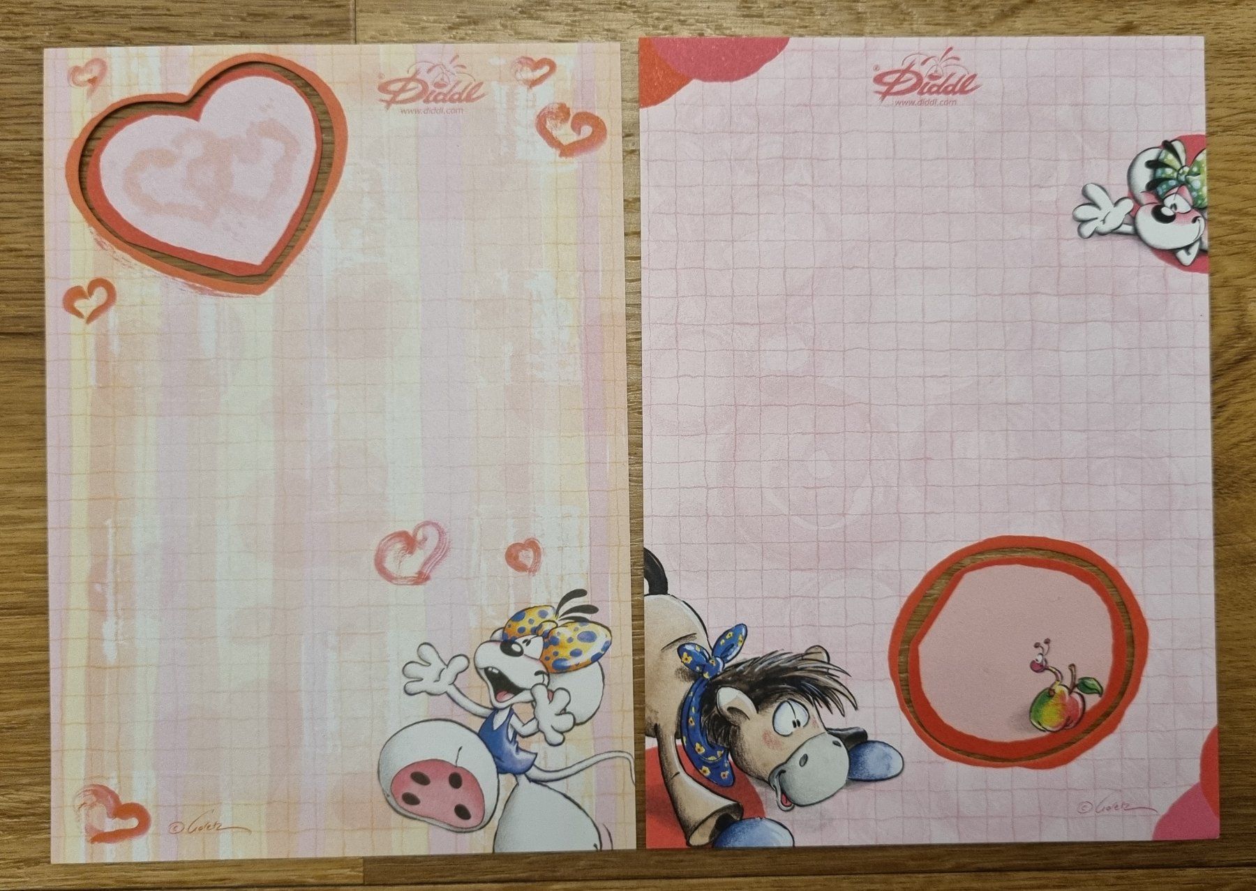 Carta: Diddl Blätter mit Fenster – Usato da Neuenhof venduto da SquidGame