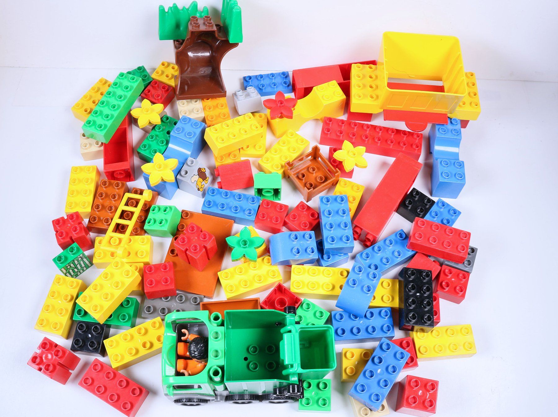 Lego Kit di costruzioni: Duploteile mit Abfuhrwagen – Usato da Hettlingen venduto da Scholi99 1