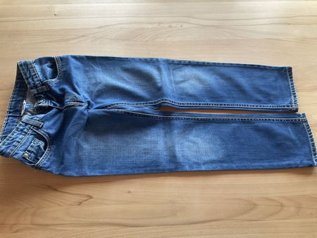 Blue Jeans für Mädchen Grösse 128 (7-8 Jährig)