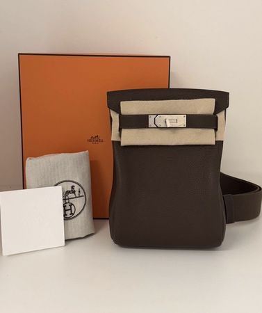 Hermes HAC à does Leder /