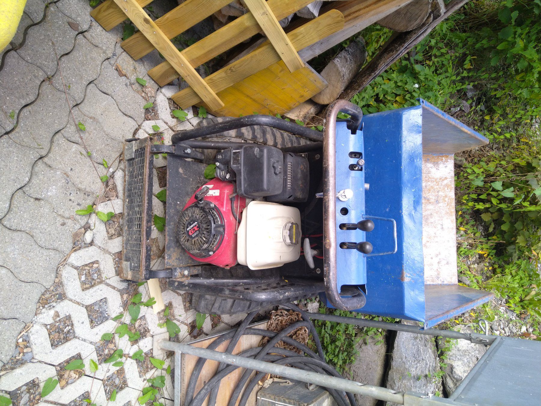 Toutes les machines: Dumper Merlo – D'occasion à Lauterbrunnen par stasim95 1