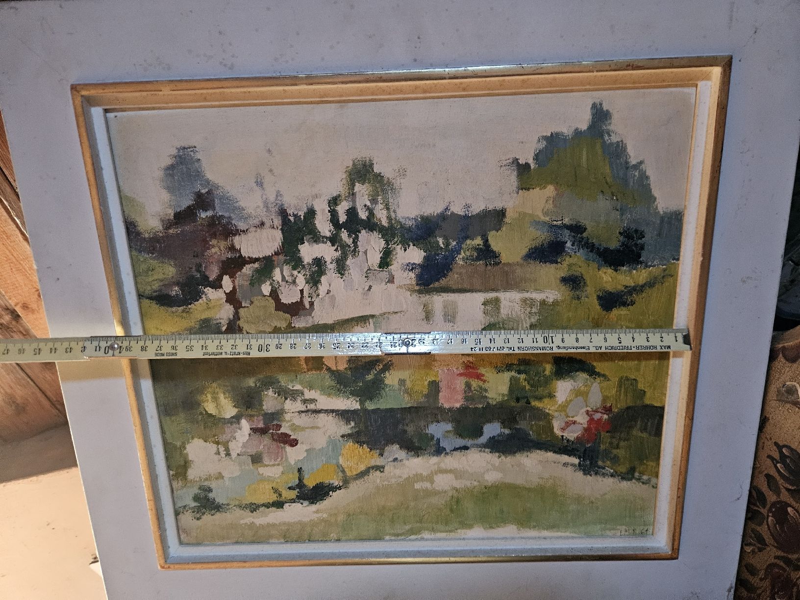 Tableaux: gemälde – D'occasion à Schwellbrunn par Omega-alpha 1