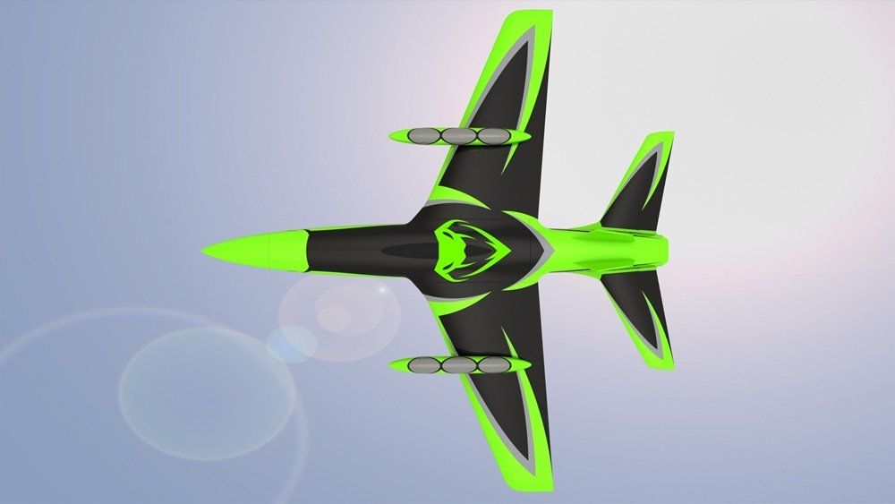 RC Modellbau: Bandit Sport Jet Diamondback (D-Back) Scheme – Neu und originalverpackt aus Balsthal von Jetline 5