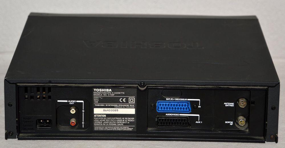 Magnetoscope toshiba d'occasion - Photo, audio & vidéo - - page 2