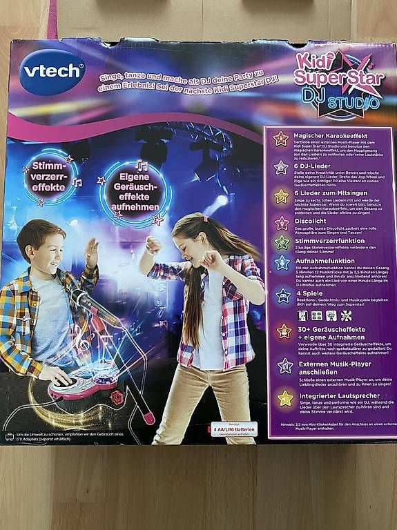 Giocattoli: Kidi Superstar DJ Studio Vtech – Usato da Ostermundigen venduto da Jehop 4