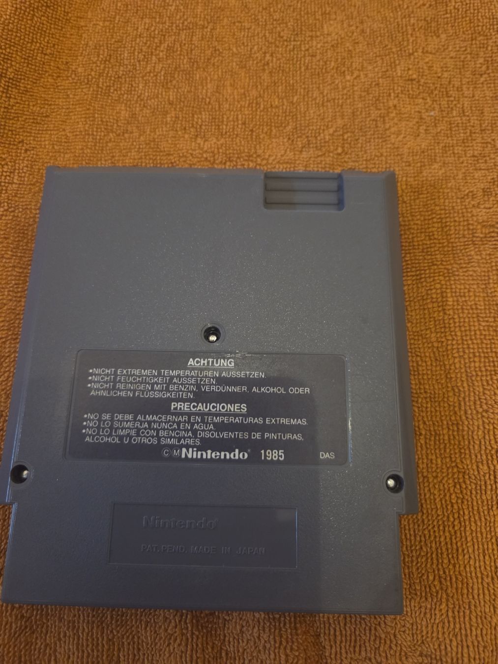 Nintendo Spiele: Galaxy 5000  NES, testé – Gebraucht aus Lussery-Villars von Rubis64 1