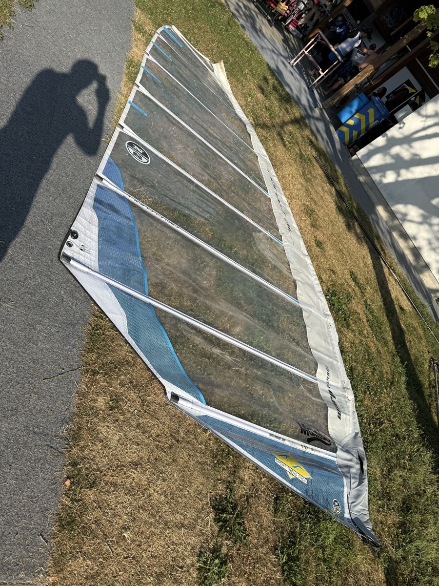 Surf: Windsurfsegel 11.9m2 – Usato da Erlinsbach SO venduto da n123h 1