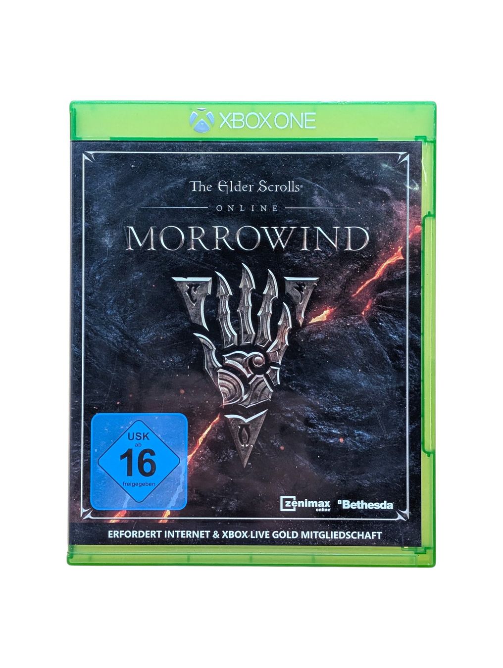 Microsoft Jeux: The Elder Scrolls Online: Morrowind Xbox One – D'occasion à Domat/Ems par IsseldorsShop