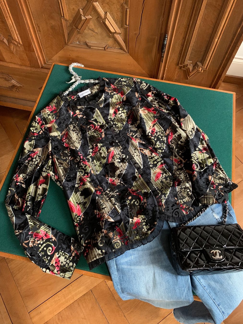Giacche: SOMMERMANN Samt Jacke Gr. 40DE Zustand: Neu – Nuovo (secondo la descrizione) da Interlaken venduto da Bona55 8