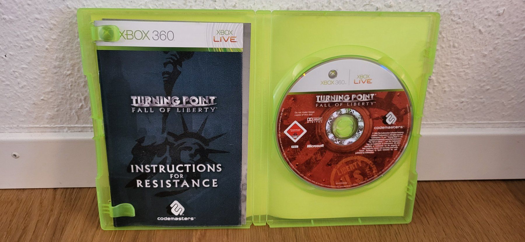 Microsoft Spiele: Xbox 360 - Turning Point – Gebraucht aus Münsingen von DigitaleSpielecke 2