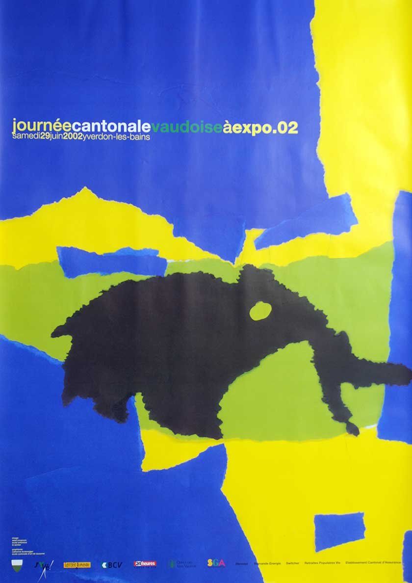 Foto & Immagini: Journée cantonale à Expo.02 – Usato da Bern venduto da Vintage-Art-Poster 2