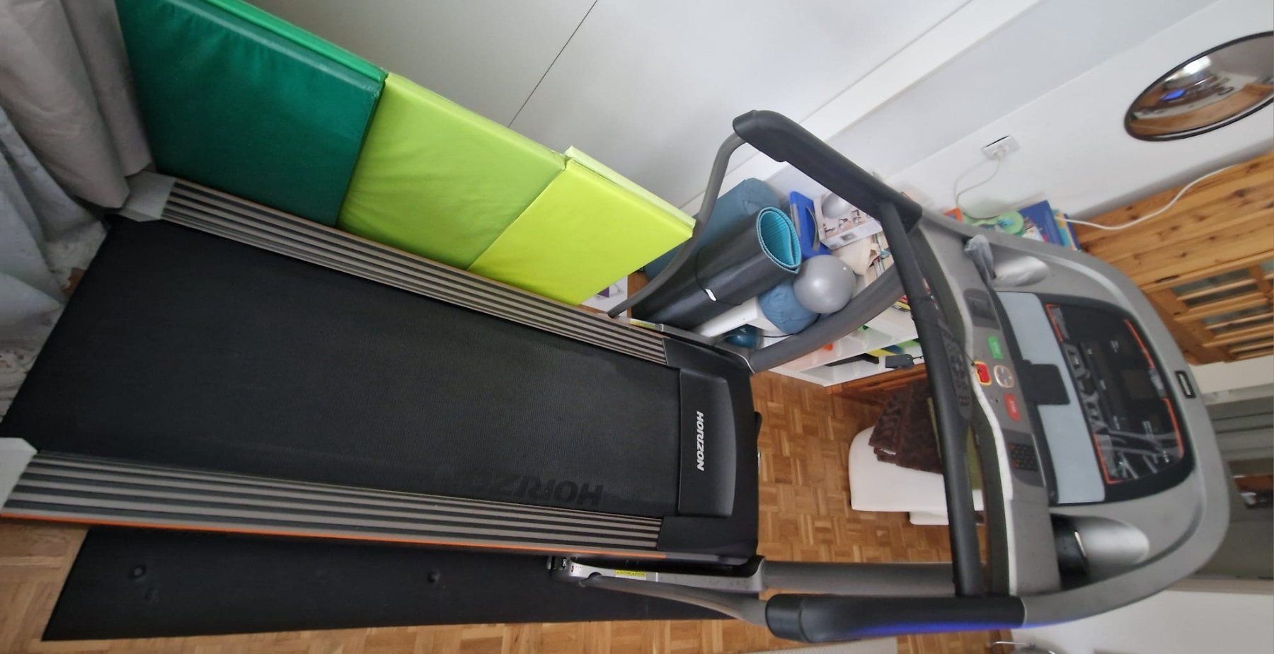Horizon Hometrainer: Laufband Horizon Elite T5000 – Usato da Zürich venduto da marcio_alves 1