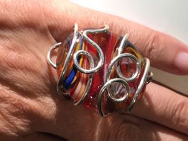 Original Ring komplett handgefertigt  NEU -75% Rabatt