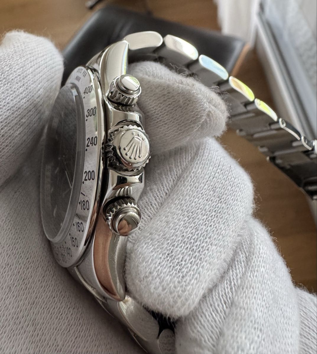 Rolex Uhren: Rolex Daytona mit Rolex Service 2024 – Gebraucht aus Chur von lucretiawatches 2