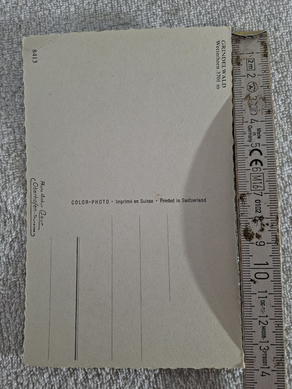Cartoline postali: Ansichtskarten Grindelwald Nr.2 – Usato da Grindelwald venduto da carro5 6