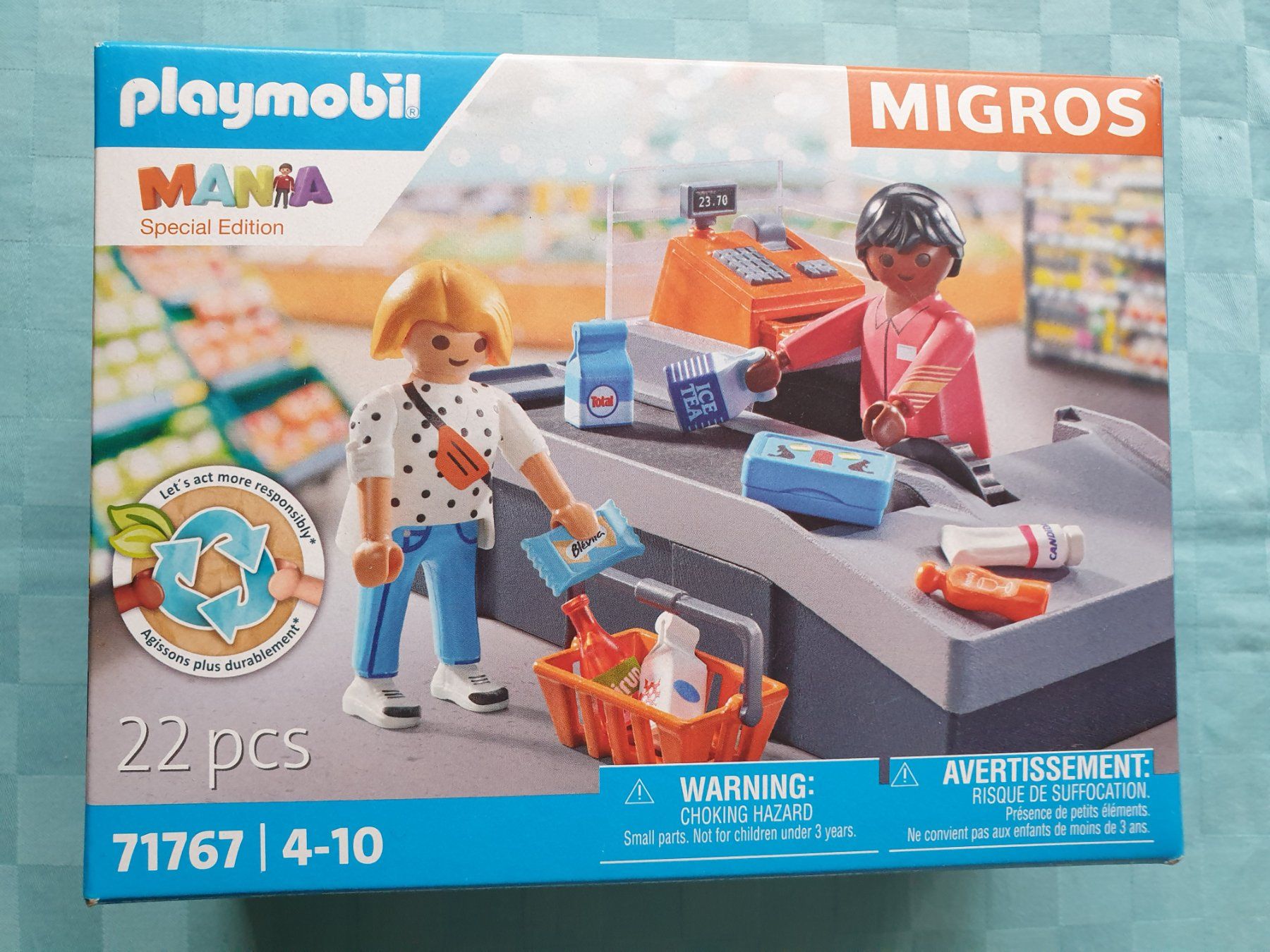 Playmobil Giocattoli: playmobil MANiA MIGROS 71767 – Nuovo (secondo la descrizione) da Mörschwil venduto da spirspi