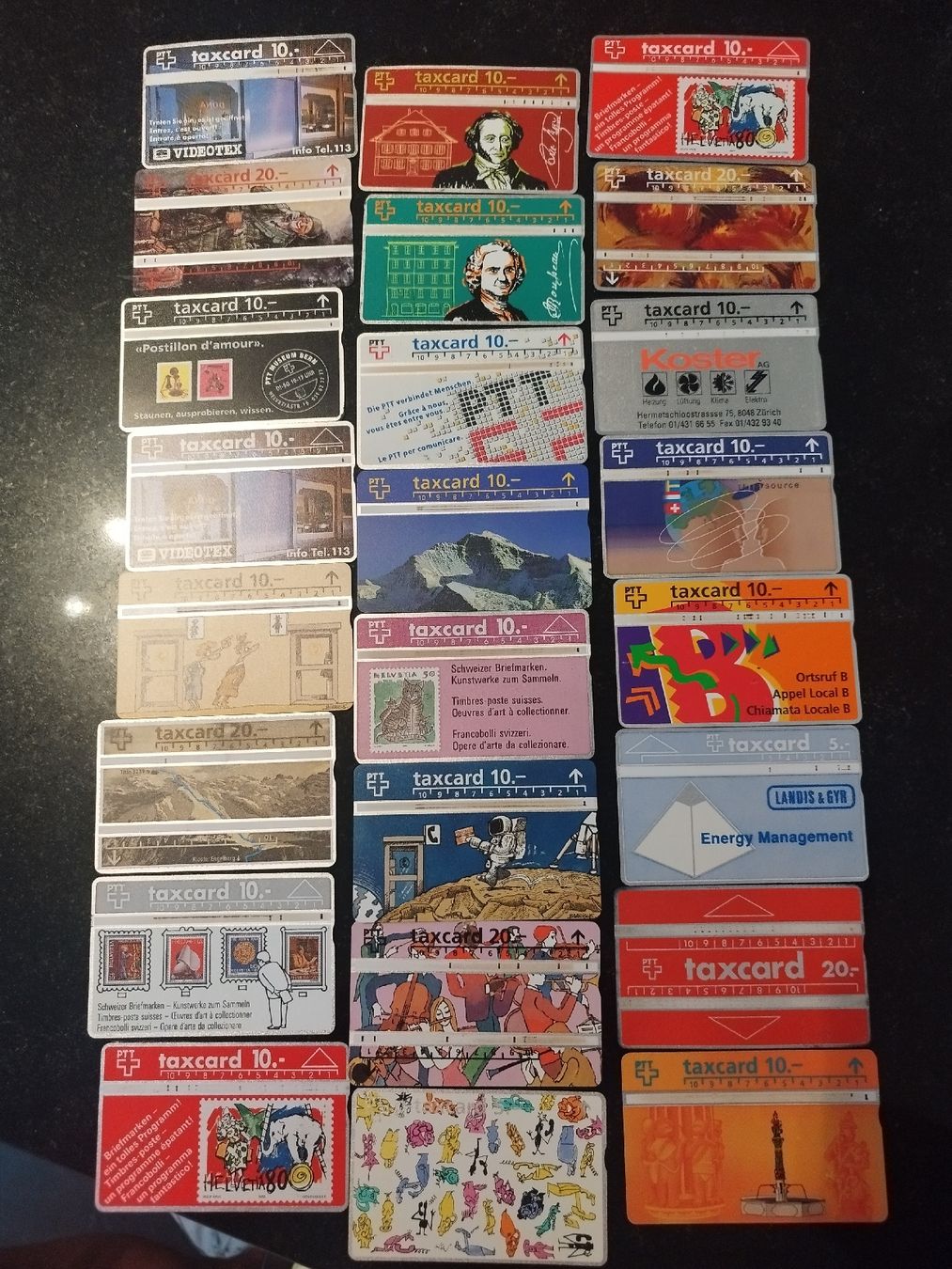 Schede telefoniche: Taxcard Sammlung – Usato da Aarau venduto da Scugnizzo1983 5
