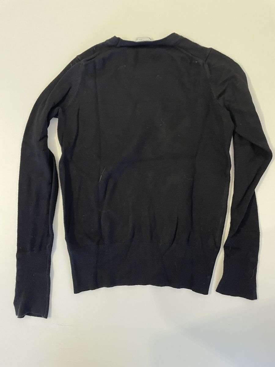Zara Maglioni & Felpe: Zara Strickpullover, Schwarz, Gr. S – Goldene Details – Usato da Oberarth venduto da abi127 2