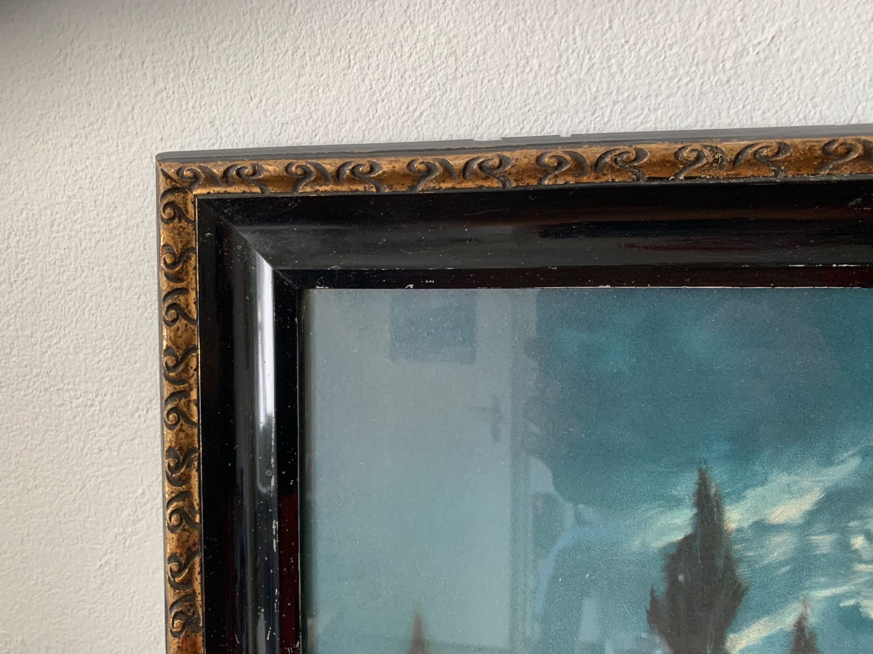 Gemälde: Kitschiges Jesus Gemälde / 125 x 58 cm – Gebraucht aus Zürich von Les_Zurichois 2