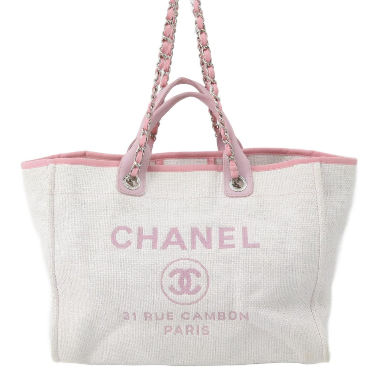 Chanel Borse da donna: Chanel Medium Deauville Bag – Usato da Zürich venduto da Liloubags