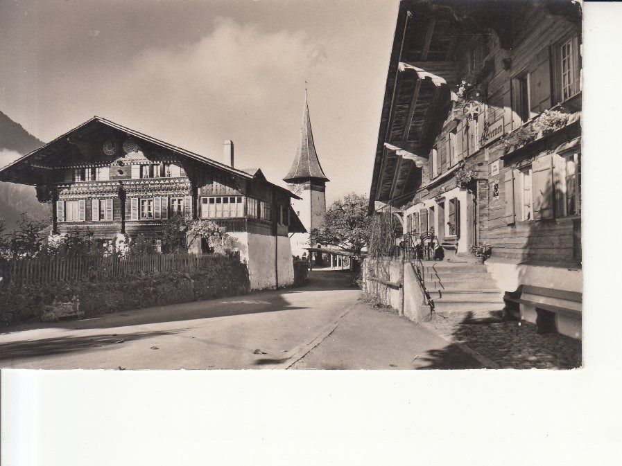 Cartoline postali: Aeschi 1945 – Usato da Bürglen TG venduto da StampGraf