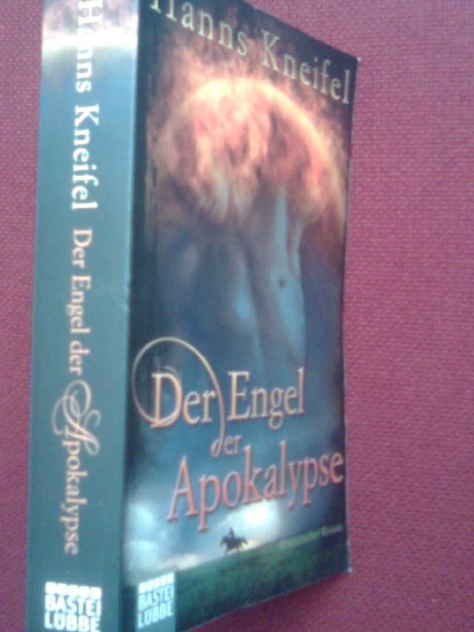 Libri: Hanns Kneifel Der Engel der Apokalypse – Usato da Basel venduto da Alacant 1