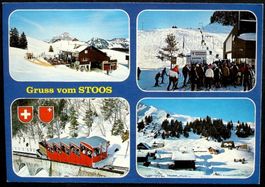 STOOS Standseilbahn - Skilift Klingenstock