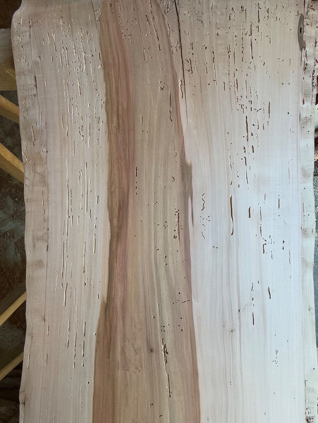 Articoli in legno: Apfel Brett wurmig trocken – Nuovo (secondo la descrizione) da Holziken venduto da Timbergrizzly 4