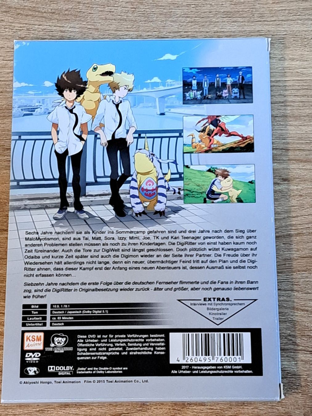 Tutti i DVDs: DVD Digimon Adventure Chapter 1 Reunion – Nuovo (secondo la descrizione) da Unterseen venduto da Kanica 2