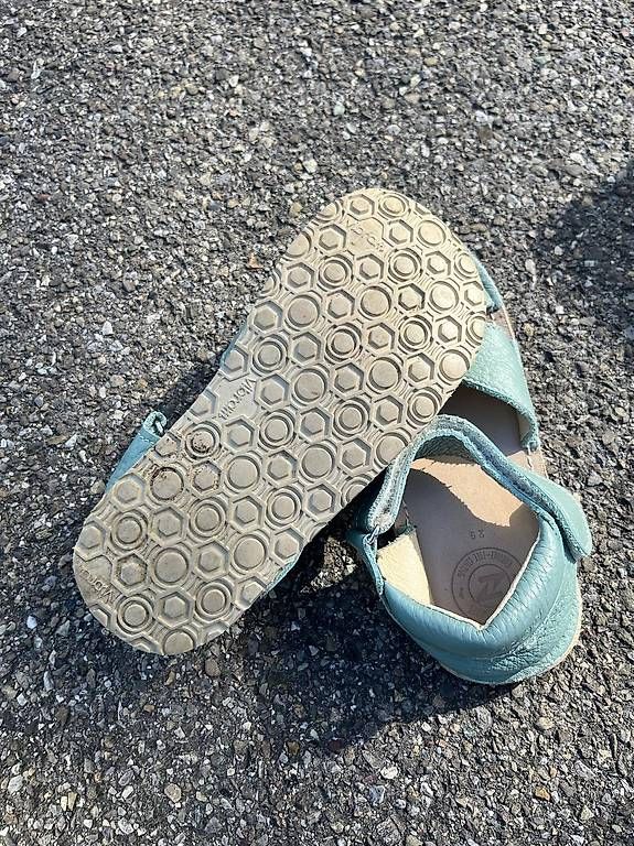 Scarpe per ragazzi: Zeazoo Barfuss-Sandalen, Gr. 28 – Usato da Winterthur venduto da Zugvogel13 2