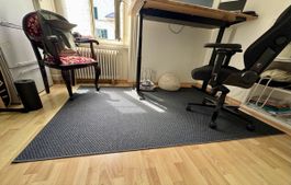 IKEA Teppich anthrazit/grau – 160 × 230 cm
