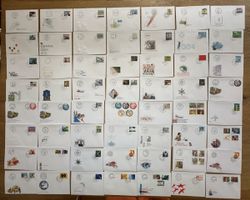 Schweiz - 56x FDC 1998-2007 einwandfreie Erhaltung
