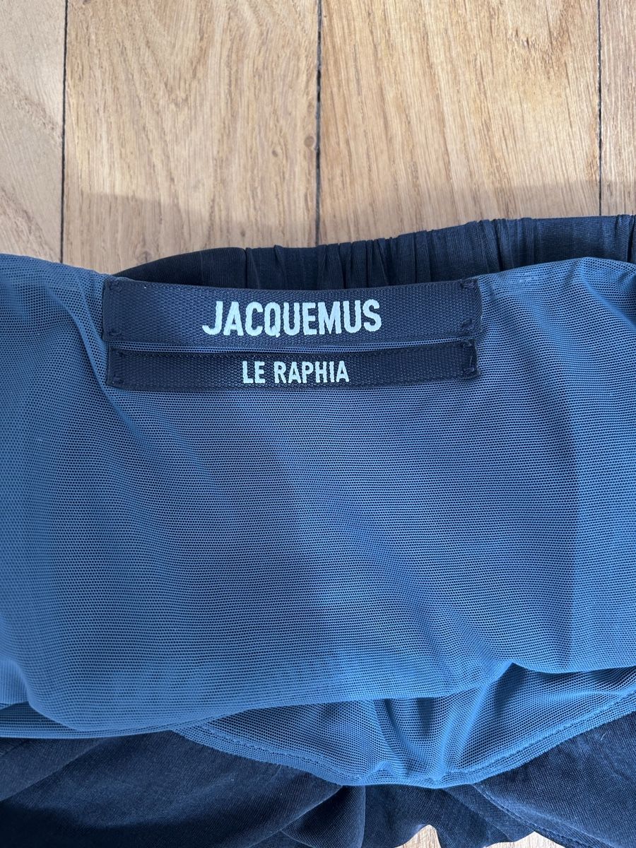 Jacquemus Robes: Robe Jacquemus bleue 38 – D'occasion à Genève par Sarahchge 6
